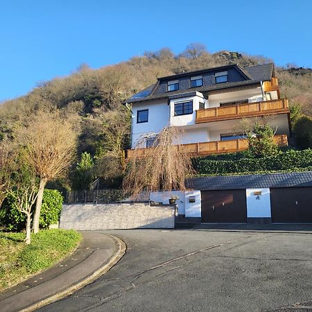 Ferienwohnung Zum Rheinblick Kestert エクステリア 写真