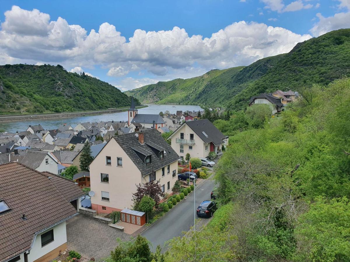 Ferienwohnung Zum Rheinblick Kestert エクステリア 写真