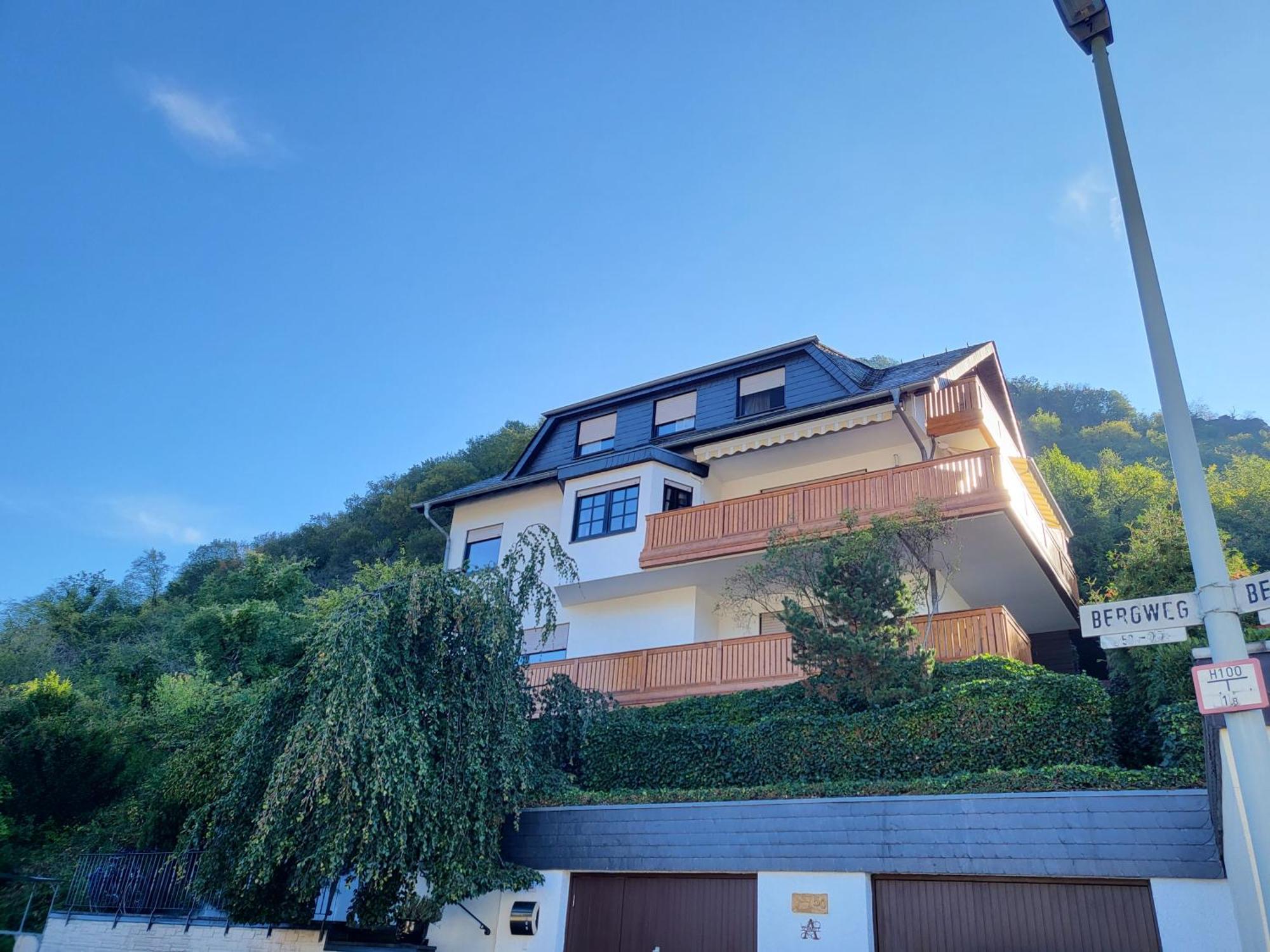 Ferienwohnung Zum Rheinblick Kestert エクステリア 写真