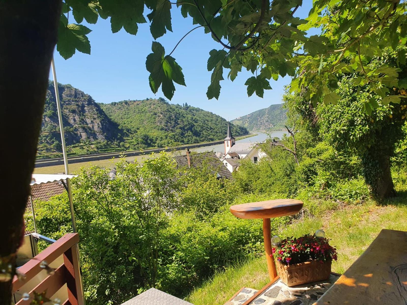 Ferienwohnung Zum Rheinblick Kestert エクステリア 写真