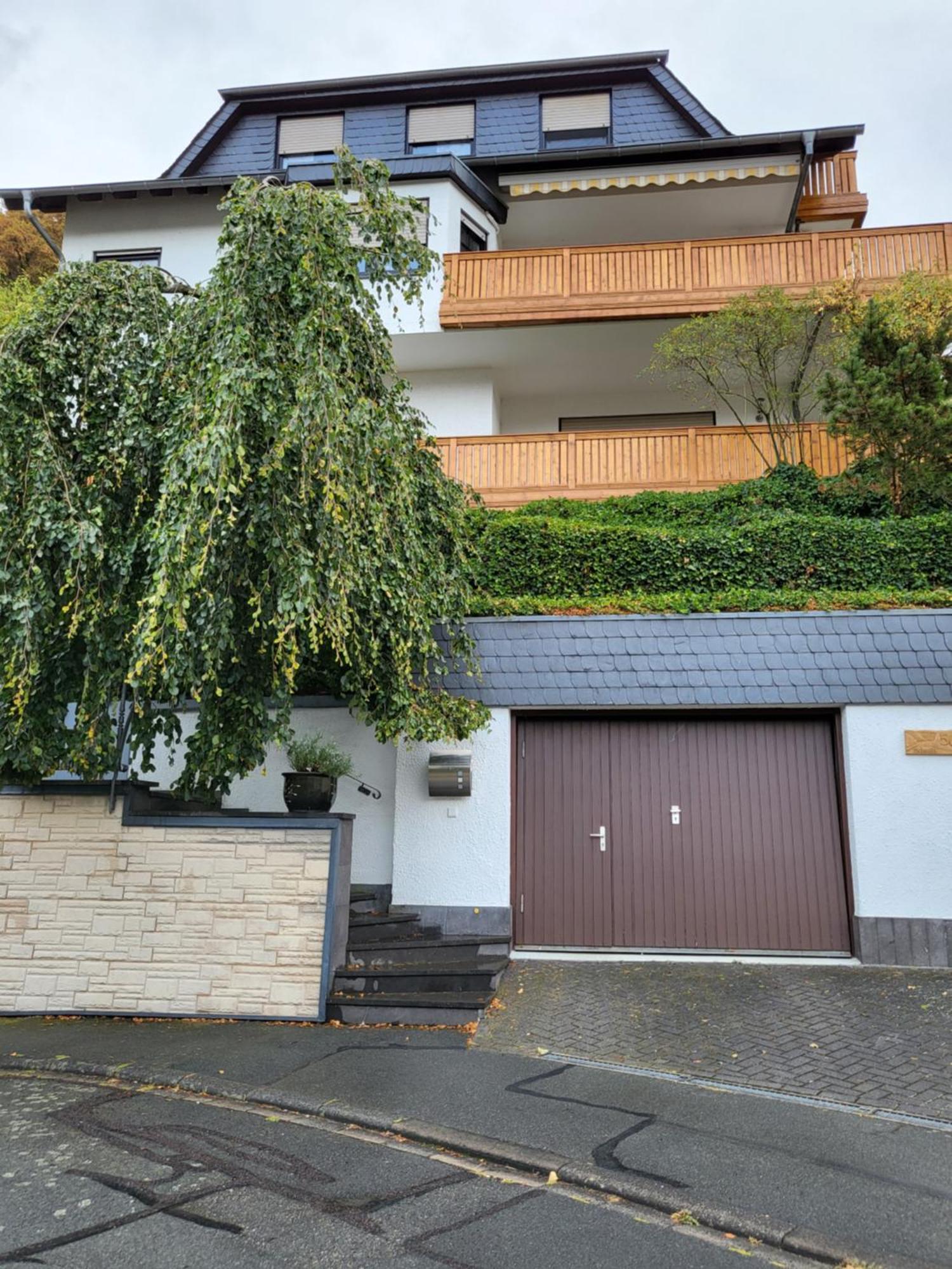 Ferienwohnung Zum Rheinblick Kestert エクステリア 写真
