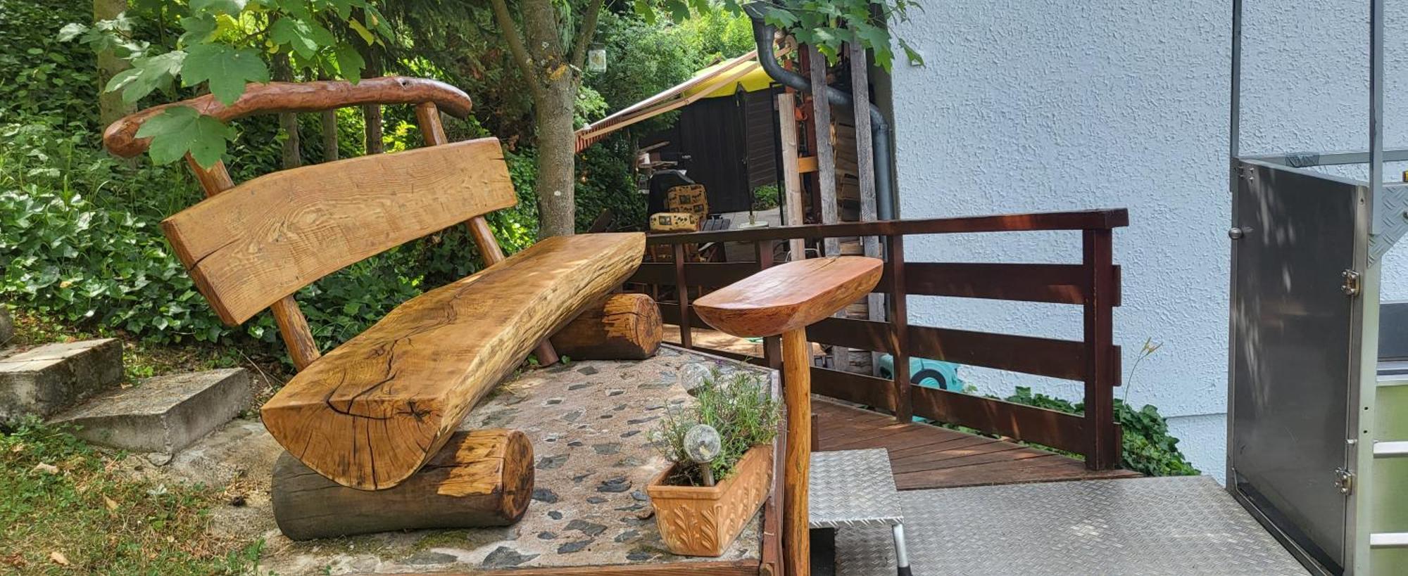 Ferienwohnung Zum Rheinblick Kestert エクステリア 写真